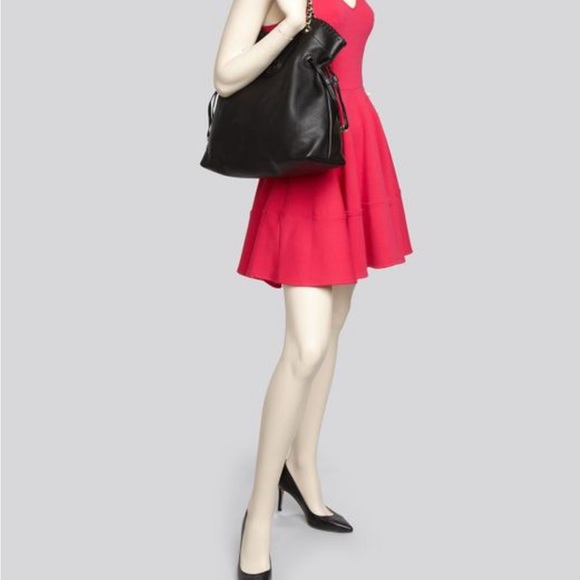 Slouchy Tory Burch Hobo Tote - Picture 8 of 9